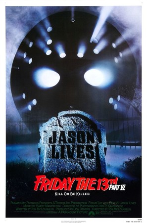 Friday the 13th Part VI: Jason Lives - Movie Poster (thumbnail)