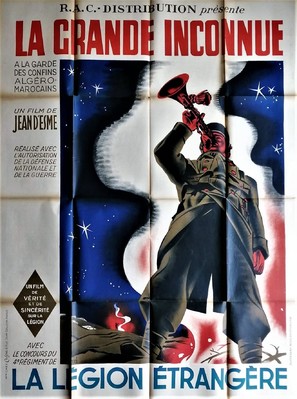 La grande inconnue - French Movie Poster (thumbnail)