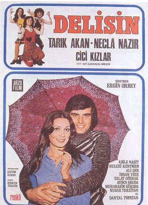 Delisin - Turkish Movie Poster (thumbnail)