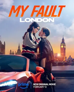 My Fault: London Poster