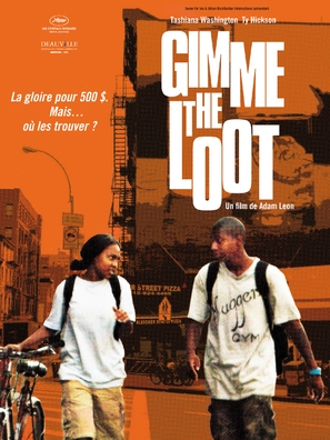 Gimme the Loot - French Movie Poster (thumbnail)