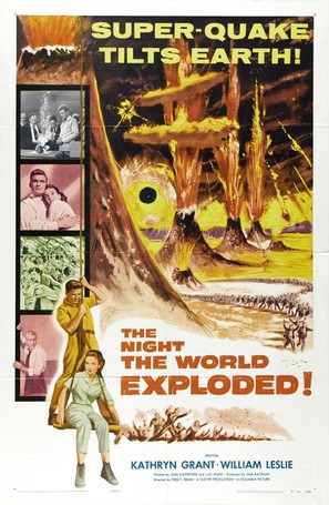 The Night the World Exploded - Movie Poster (thumbnail)