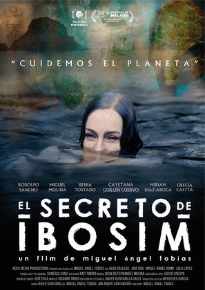 El secreto de Ibosim - Spanish Movie Poster (thumbnail)