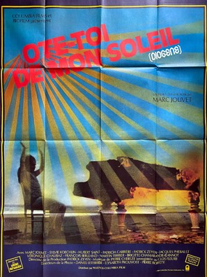 Ote-toi de mon soleil - French Movie Poster (thumbnail)