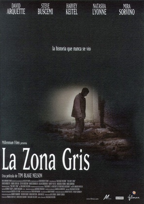 The Grey Zone - Spanish Movie Poster (thumbnail)