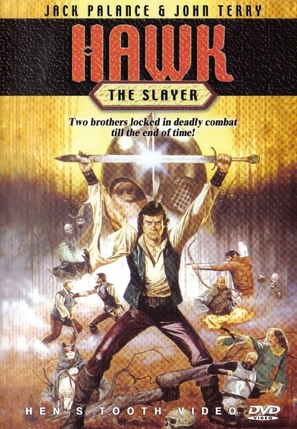 Hawk the Slayer - Movie Cover (thumbnail)