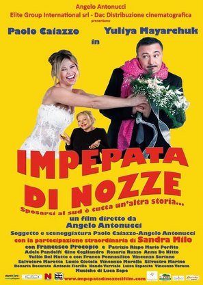 Impepata di nozze - Italian Movie Poster (thumbnail)