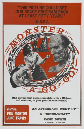 Monster A Go-Go - Movie Poster (thumbnail)