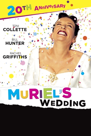 Muriel&#039;s Wedding - Australian Movie Poster (thumbnail)