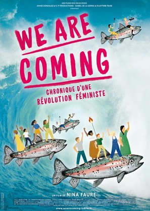 We Are Coming, chronique d&#039;une r&eacute;volution f&eacute;ministe - French Movie Poster (thumbnail)