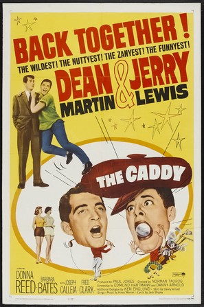 The Caddy - Movie Poster (thumbnail)