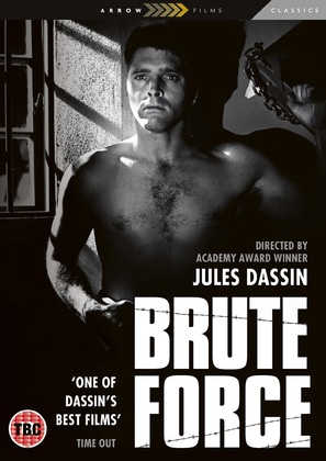 Brute Force - British DVD movie cover (thumbnail)