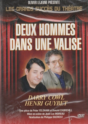 Deux hommes dans une valise - French DVD movie cover (thumbnail)