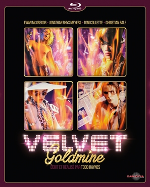 Velvet Goldmine - French Movie Cover (thumbnail)