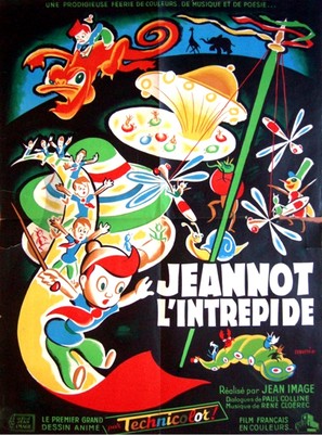 Jeannot l&#039;intr&eacute;pide