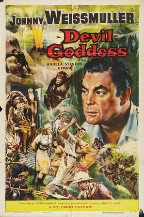 Devil Goddess - Movie Poster (thumbnail)