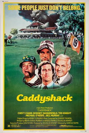 Caddyshack Poster