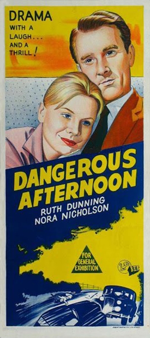 Dangerous Afternoon - Australian Movie Poster (thumbnail)