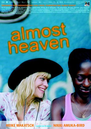 Almost Heaven - German Movie Poster (thumbnail)