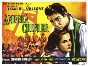 Andrea Ch&eacute;nier - Spanish Movie Poster (thumbnail)
