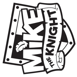 &quot;Mike the Knight&quot; - Logo (thumbnail)