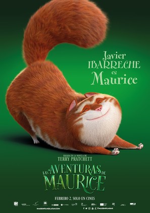 The Amazing Maurice - Mexican Movie Poster (thumbnail)
