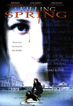 A Killing Spring - Canadian DVD movie cover (thumbnail)