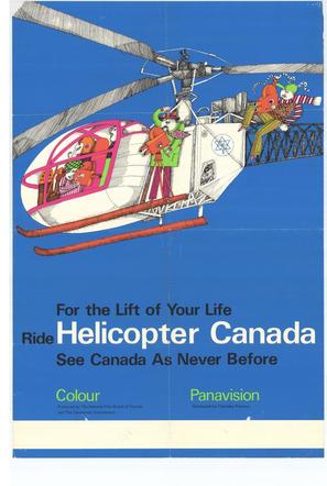 Helicopter Canada - Canadian Movie Poster (thumbnail)