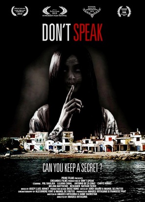 Don&#039;t Speak - Movie Poster (thumbnail)