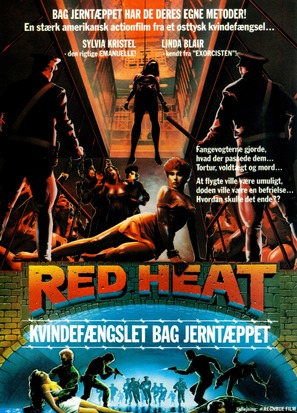 Red Heat - Danish Movie Poster (thumbnail)