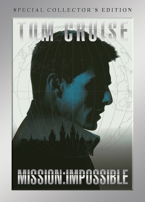 Mission: Impossible - DVD movie cover (thumbnail)