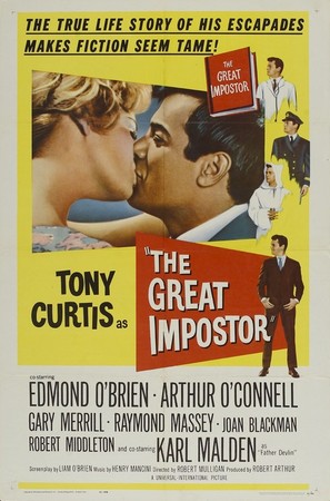 The Great Impostor - Movie Poster (thumbnail)