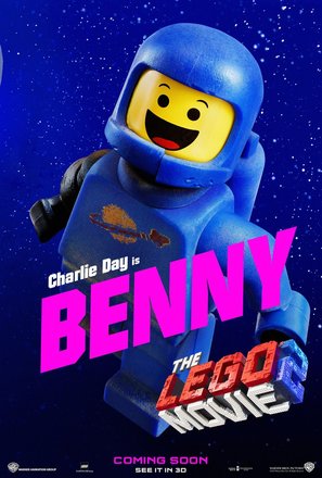 The Lego Movie 2: The Second Part - British Movie Poster (thumbnail)