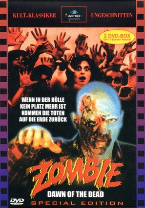 Dawn of the Dead - German DVD movie cover (thumbnail)