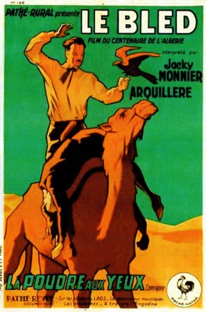 Le Bled - French Movie Poster (thumbnail)