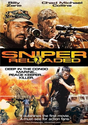 Sniper: Reloaded - DVD movie cover (thumbnail)
