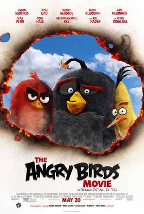 The Angry Birds Movie - Movie Poster (thumbnail)