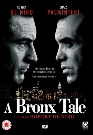 A Bronx Tale - British DVD movie cover (thumbnail)