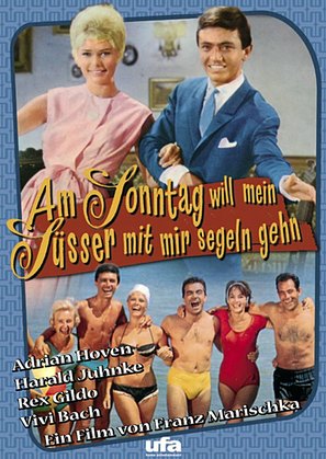 Am Sonntag will mein S&uuml;sser mit mir segeln gehn - German Movie Poster (thumbnail)