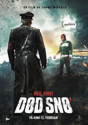 D&oslash;d Sn&oslash; 2 - Norwegian Movie Poster (thumbnail)