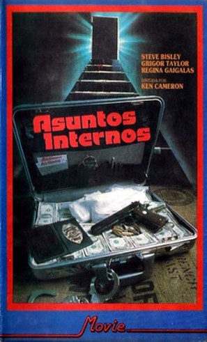 The Clean Machine - Spanish VHS movie cover (thumbnail)