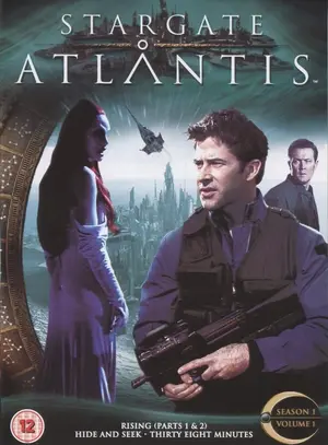 &quot;Stargate: Atlantis&quot; - British DVD movie cover (thumbnail)