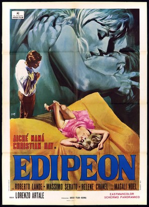 Edipeon - Italian Movie Poster (thumbnail)