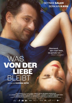 Was von der Liebe bleibt - German Movie Poster (thumbnail)