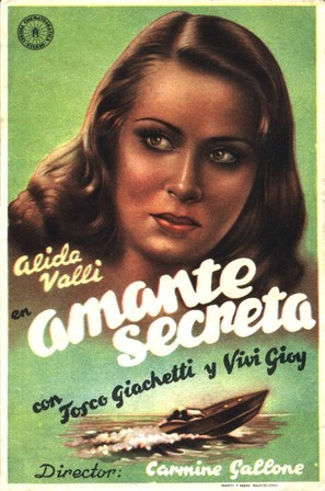 L&#039;amante segreta - Spanish Movie Poster (thumbnail)
