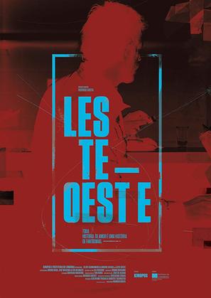 Leste Oeste - Brazilian Movie Poster (thumbnail)