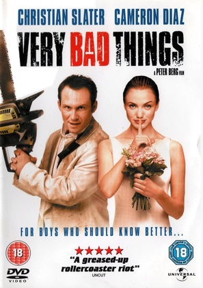 Very Bad Things - British DVD movie cover (thumbnail)