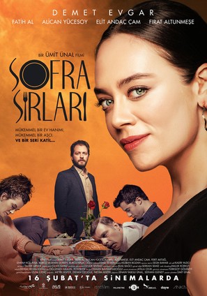 Sofra sirlari - Turkish Movie Poster (thumbnail)