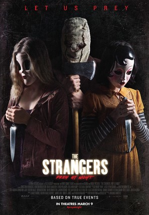 The Strangers: Prey at Night - Movie Poster (thumbnail)