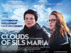 Clouds of Sils Maria - British Movie Poster (thumbnail)